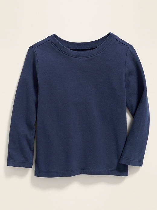 View large product image 1 of 2. Crew-Neck Tee for Toddler Boys