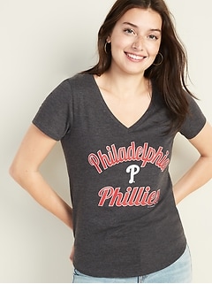 women's phillies t shirts