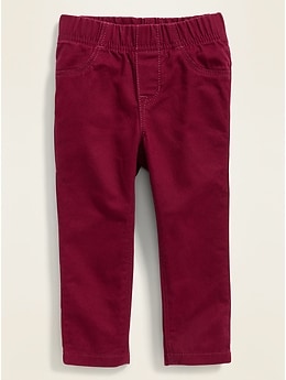 NWT Old Navy Skinny Pull-On Jeggings Denim Jeans Pants Toddler Girls 3T 4T 5T 