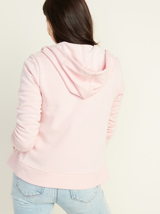 Image number 2 showing, Logo-Graphic Zip Hoodie for Women