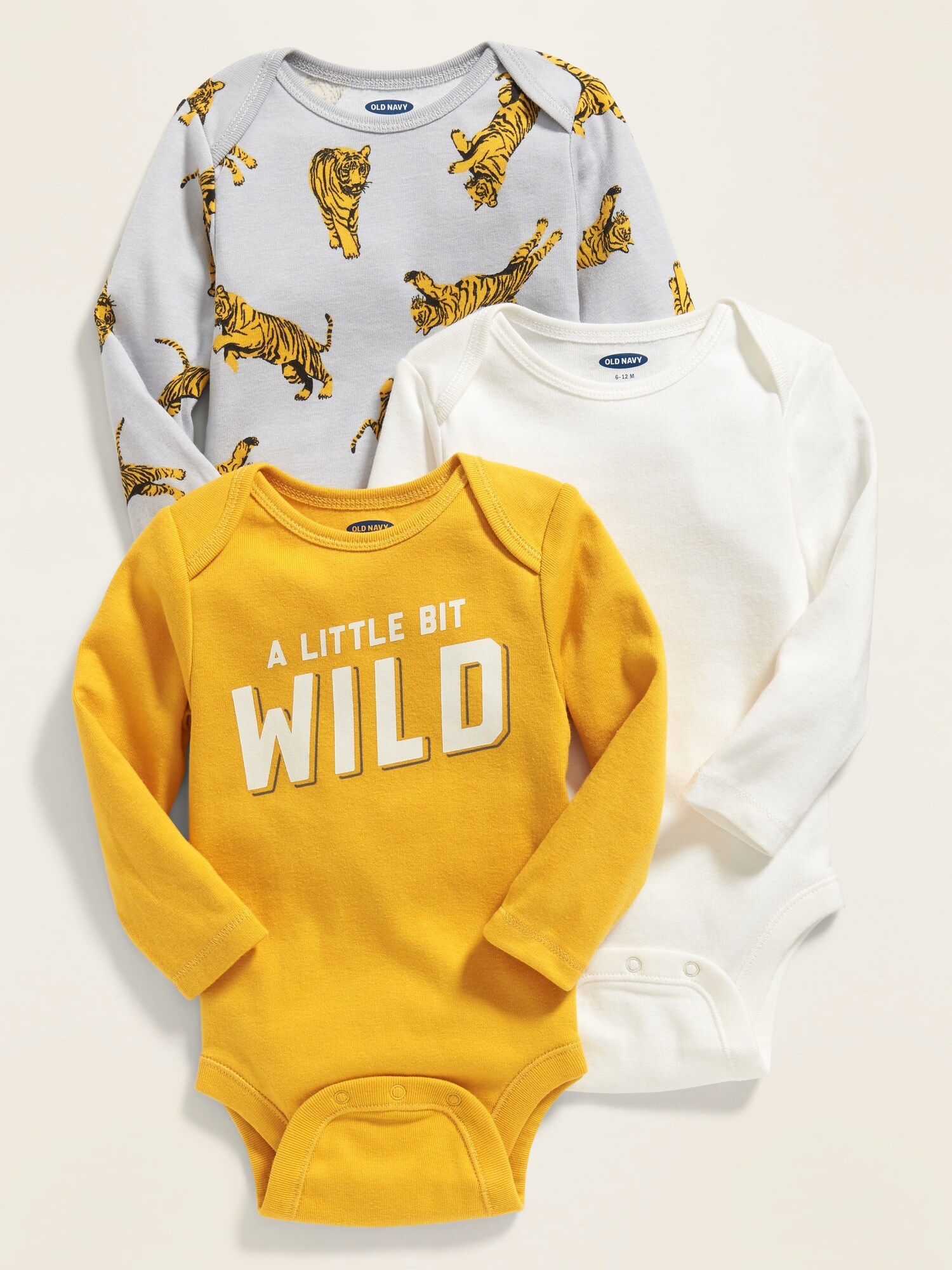 Bodysuit 3-Pack for Baby | Old Navy