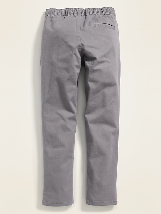 View large product image 2 of 2. Relaxed Slim Built-In Flex Pull-On Pants For Boys