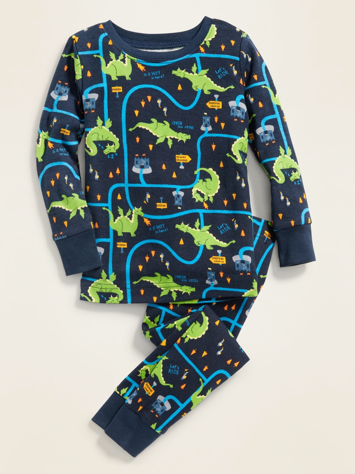 Dragon Pajama Set for Toddler & Baby | Old Navy