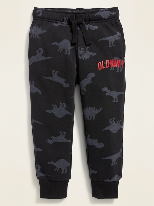 View large product image 1 of 2. Unisex Logo-Graphic Joggers for Toddler