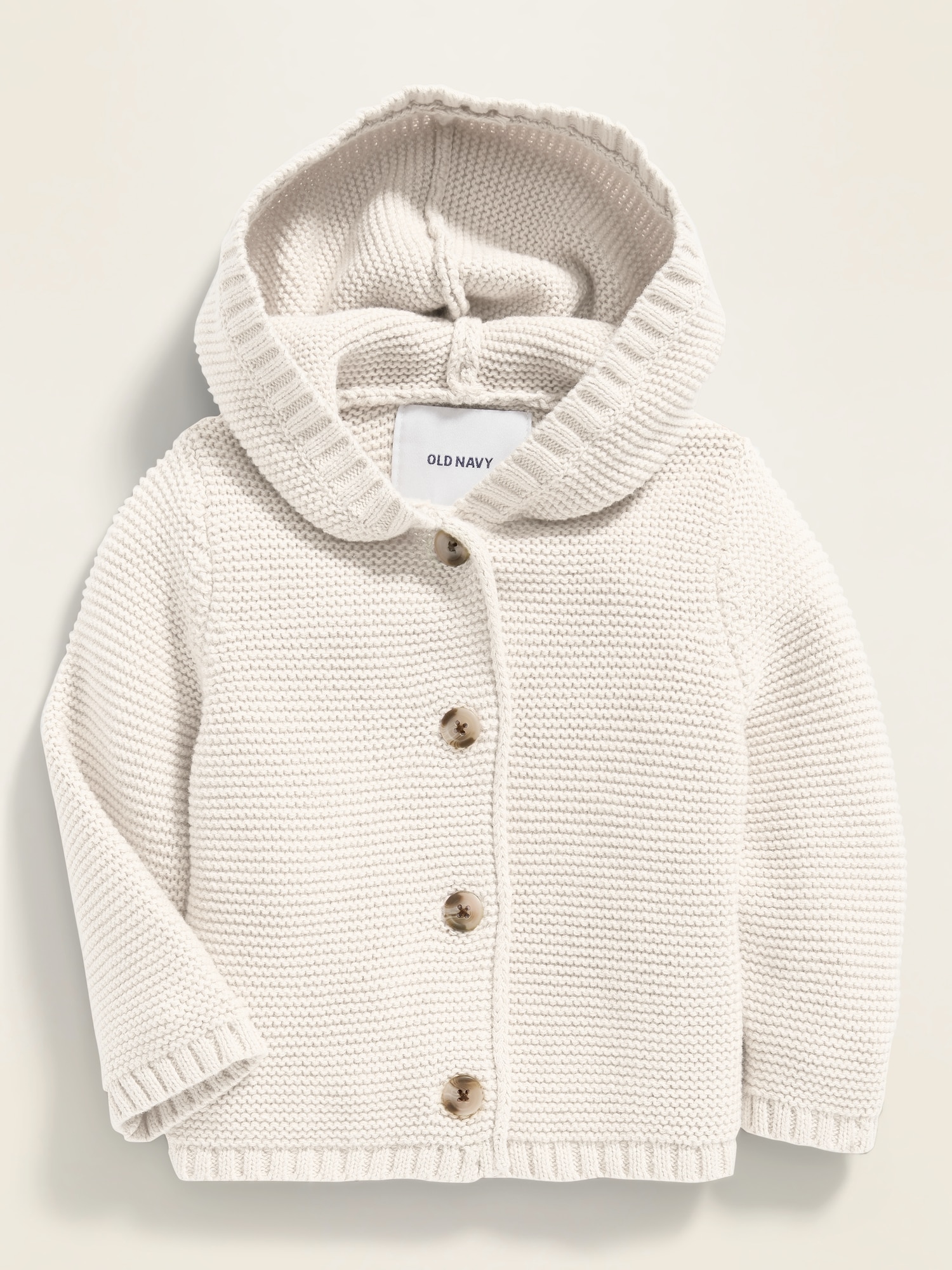 Unisex Button-Front Hooded Sweater for Baby | Old Navy