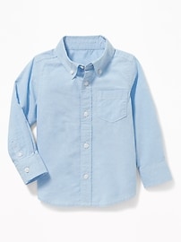 View large product image 4 of 4. Oxford Shirt for Toddler Boys