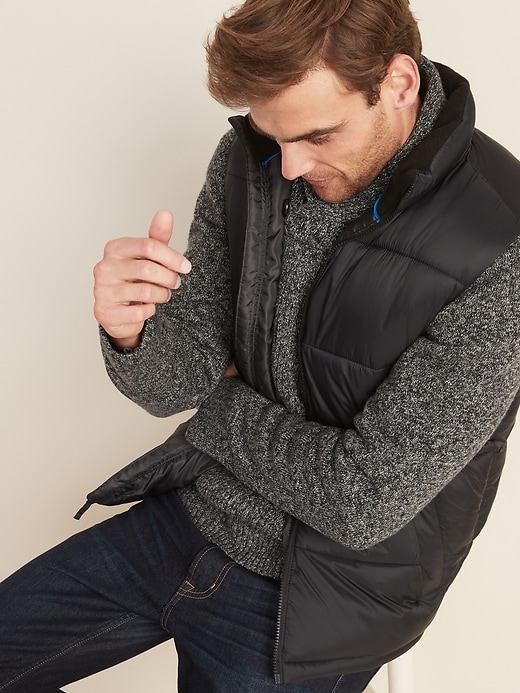 Image number 4 showing, Frost-Free Quilted Puffer Vest