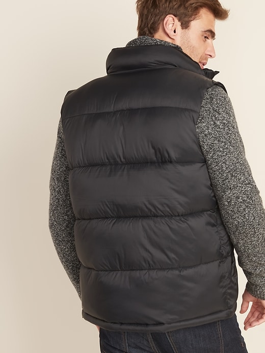 Image number 2 showing, Frost-Free Quilted Puffer Vest