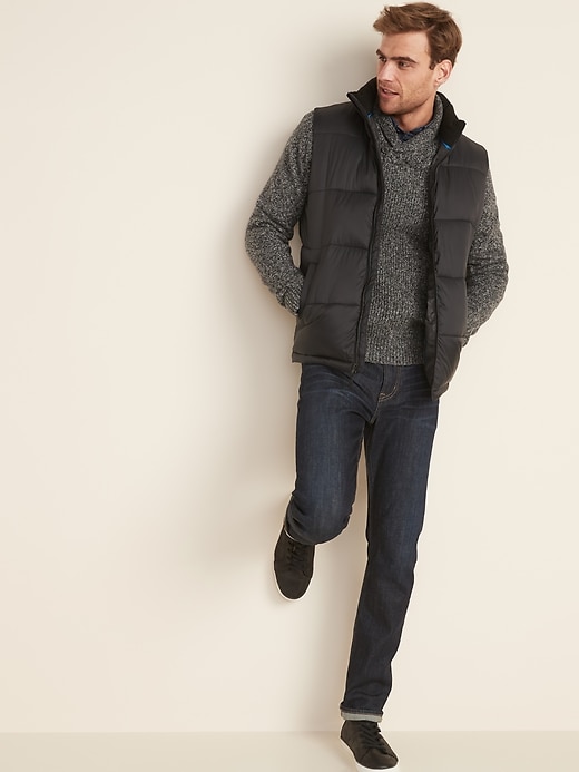 Image number 3 showing, Frost-Free Quilted Puffer Vest