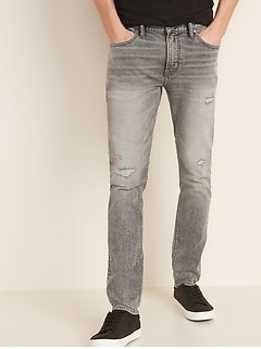 old navy mens ripped jeans