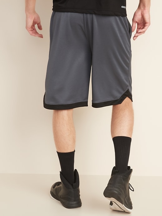 View large product image 2 of 2. Go-Dry Mesh Shorts - 10-inch inseam