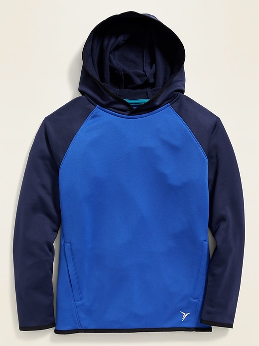 View large product image 1 of 1. Go-Dry French Terry Pullover Hoodie for Boys
