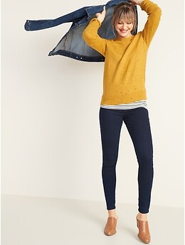 old navy super skinny jeggings