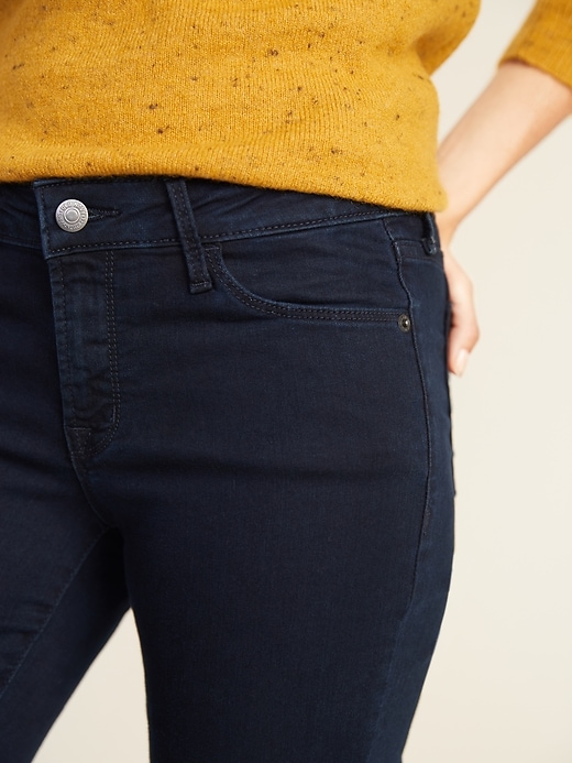 Image number 4 showing, Low-Rise Rockstar Super Skinny Jeans for Women