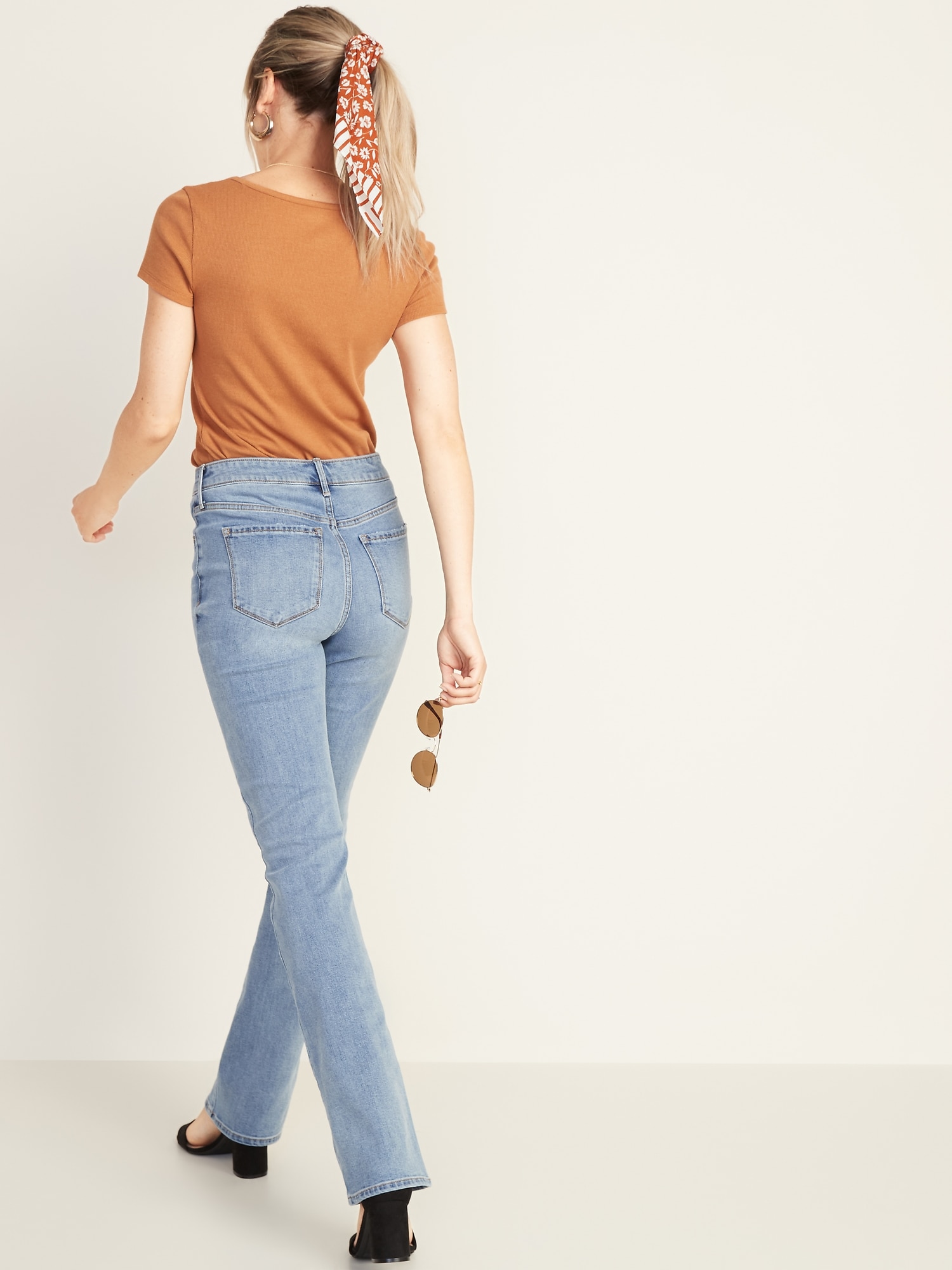 old navy bootcut jeans womens