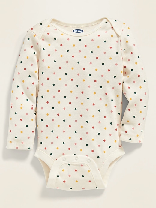 View large product image 1 of 2. Printed Bodysuit for Baby