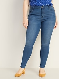 old navy super skinny jeans mid rise