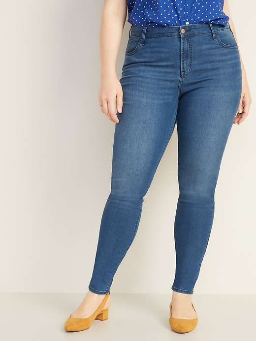 Mid Rise Super Skinny Jeans For Women Old Navy