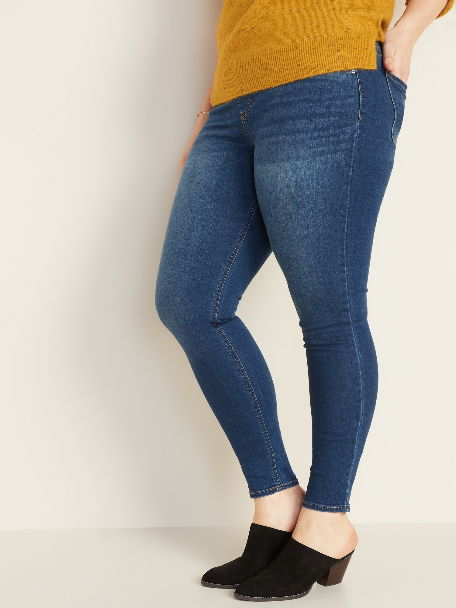 pull on jeans old navy