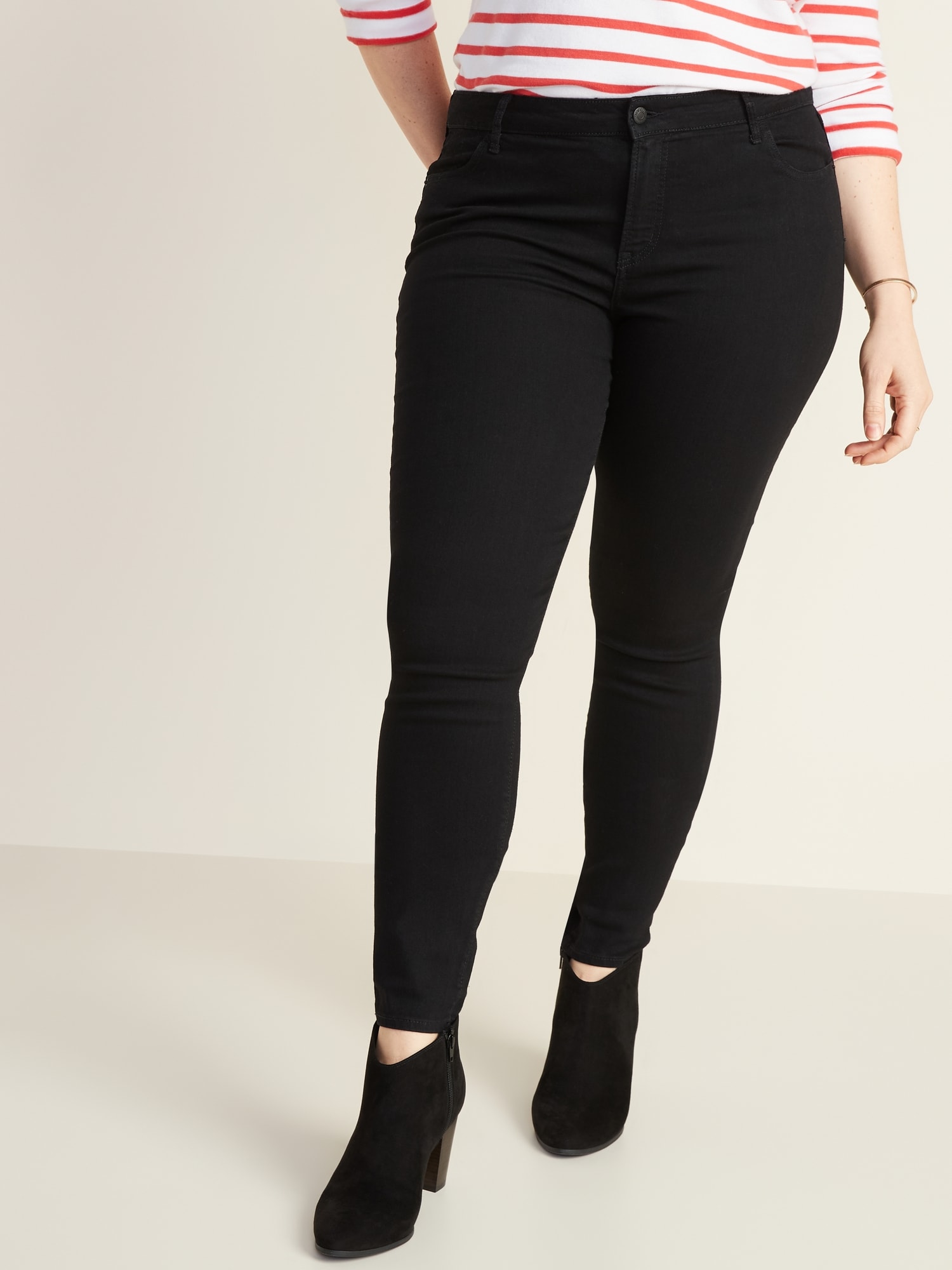 old navy black jeans womens