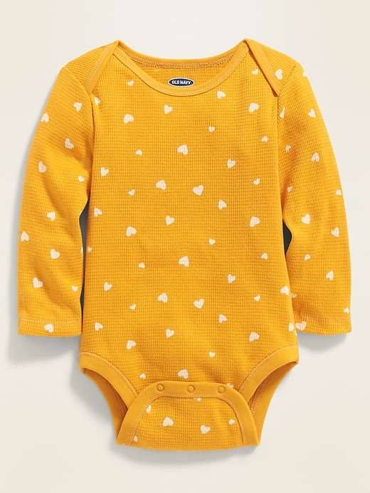 View large product image 1 of 1. Thermal Printed Bodysuit for Baby