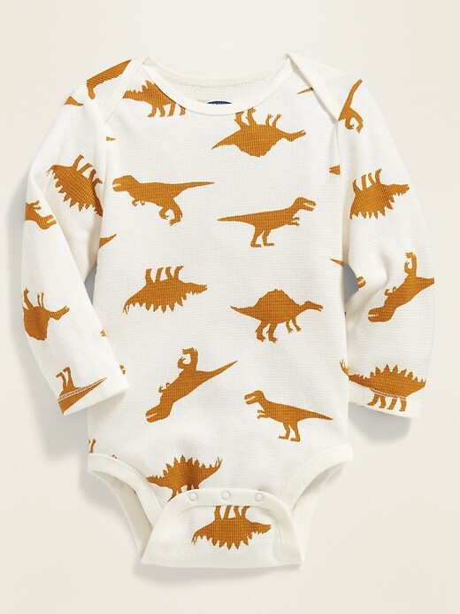 View large product image 1 of 2. Thermal Bodysuit for Baby