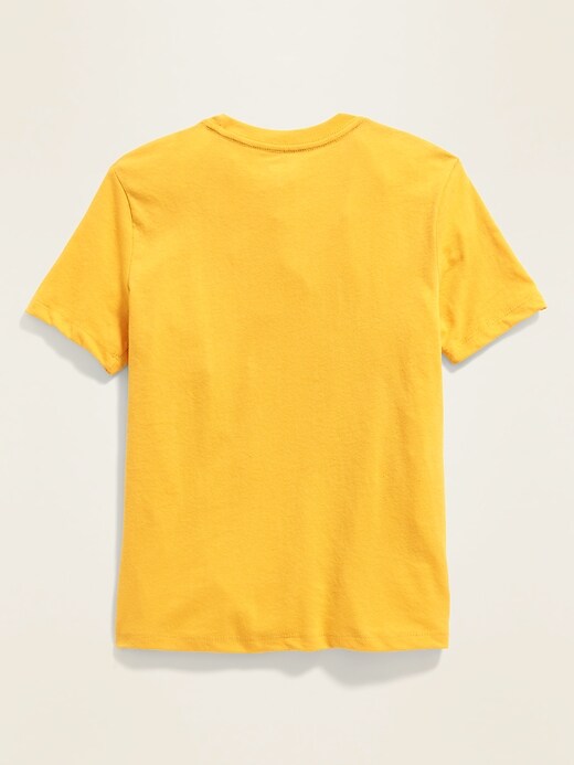 View large product image 2 of 2. Relaxed Graphic Crew-Neck Tee for Boys