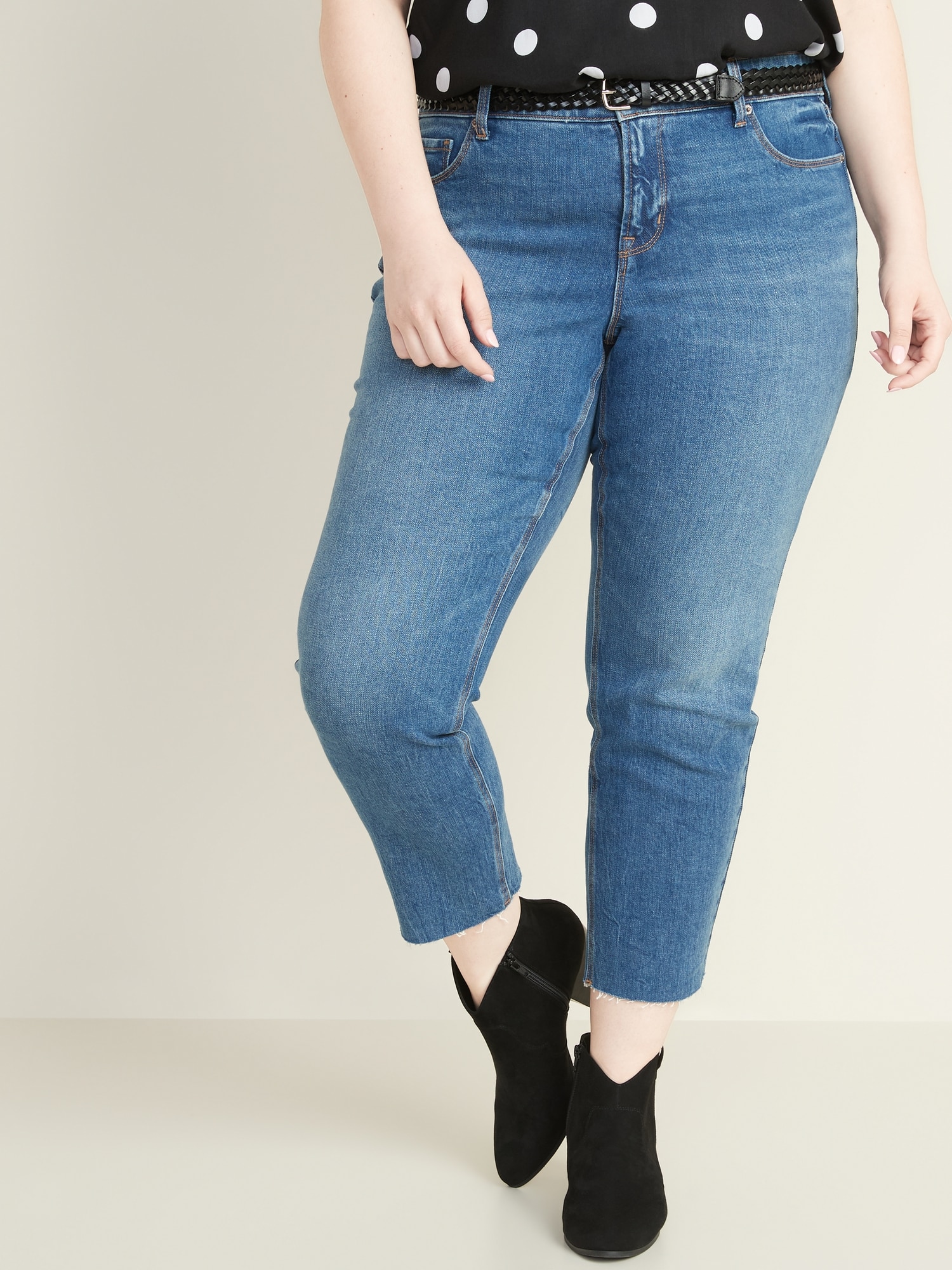 old navy straight jeans