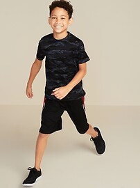 View large product image 3 of 3. Go-Dry Camo Performance Tee for Boys