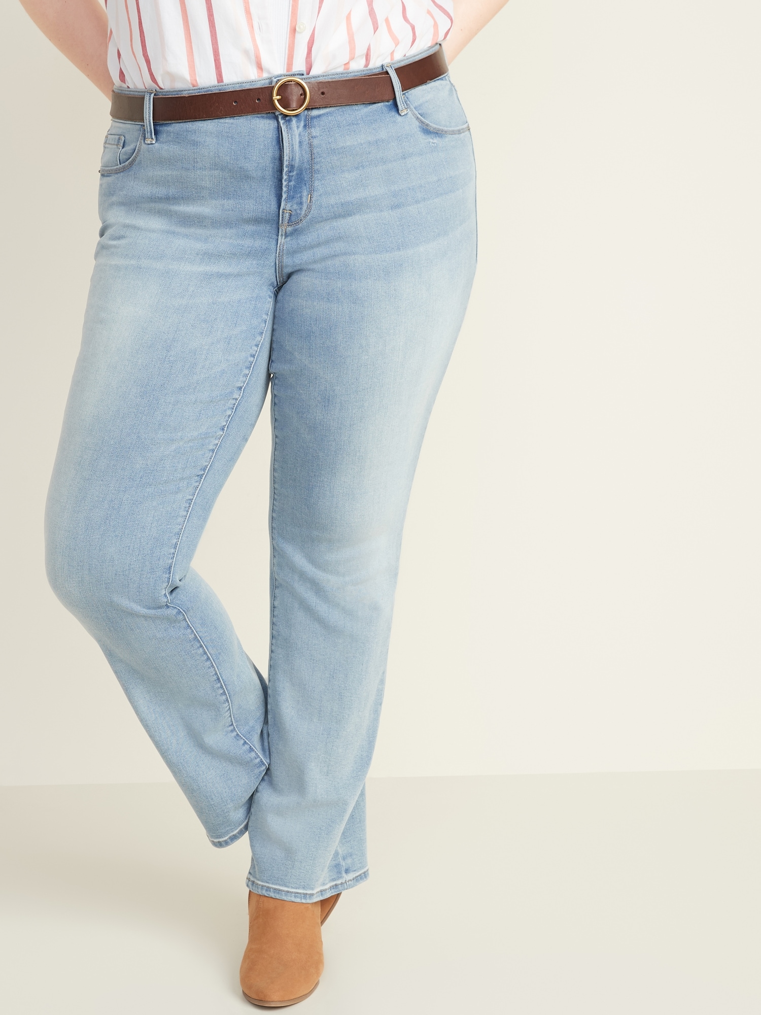 curvy bootcut jeans old navy