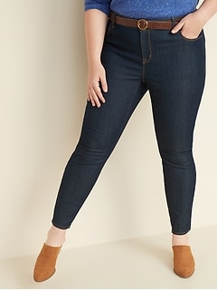 tall skinny jeans plus size