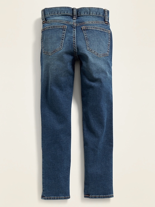 View large product image 2 of 3. Skinny Built-In Flex Distressed Jeans For Boys