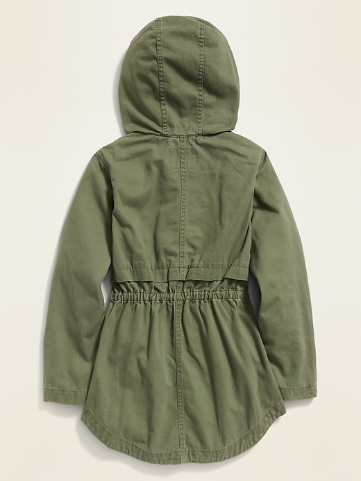 View large product image 2 of 3. Hooded Scout Jacket for Girls