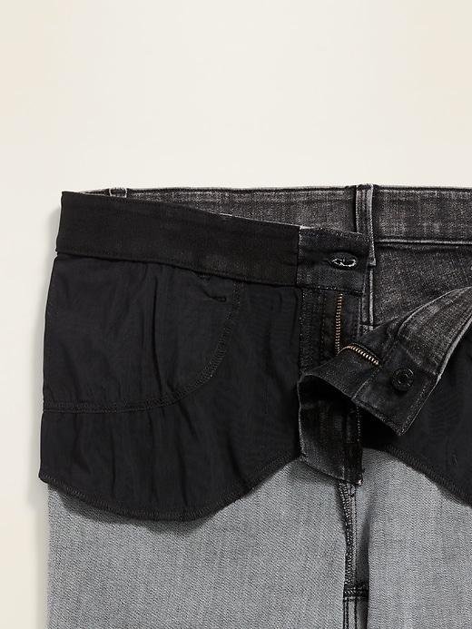 Image number 4 showing, High-Waisted Secret-Slim + Waistband Plus-Size Rockstar Super Skinny Jeans