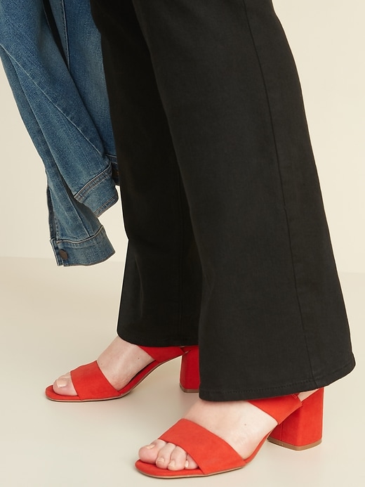Image number 4 showing, Mid-Rise Plus-Size Kicker Boot-Cut Jeans