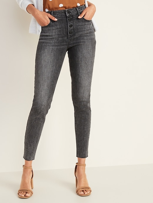 old navy super skinny ankle