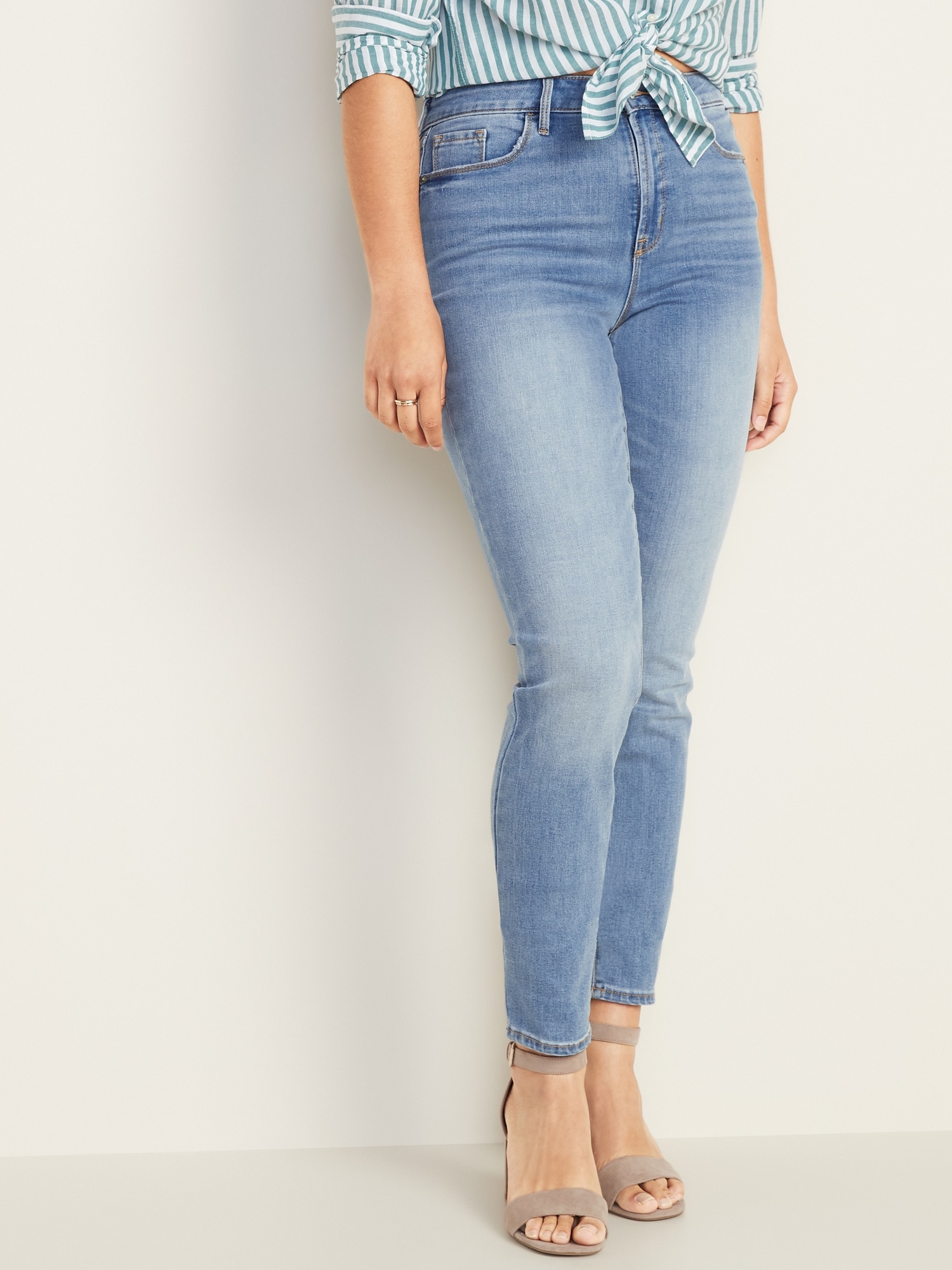 old navy pop icon skinny jeans