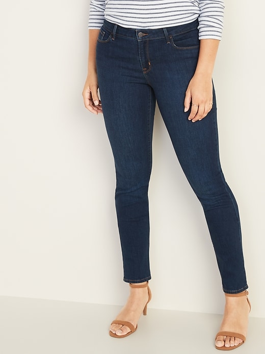Image number 6 showing, Low-Rise Pop Icon Skinny Jeans for Women