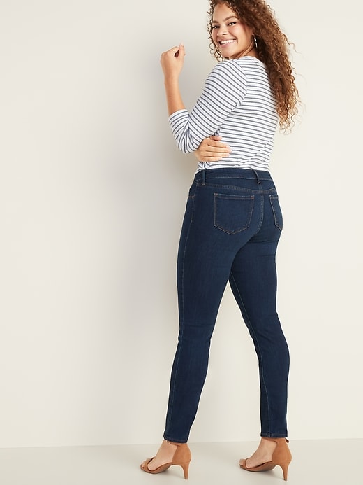 Image number 7 showing, Low-Rise Pop Icon Skinny Jeans for Women