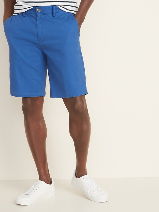 View large product image 1 of 1. Slim Ultimate Shorts -10-inch inseam