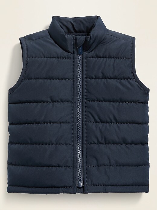 View large product image 1 of 2. Frost-Free Puffer Vest for Baby