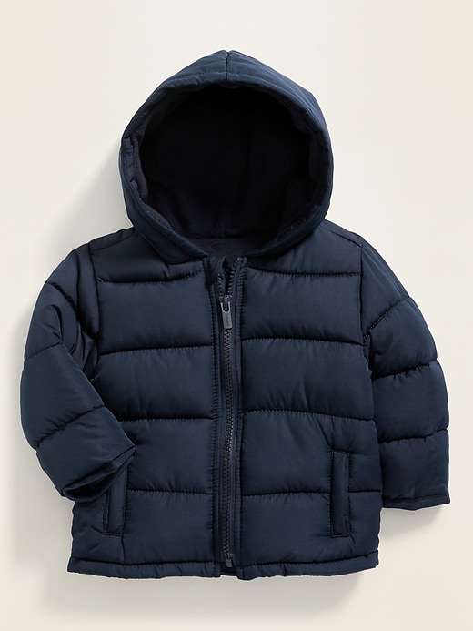 View large product image 1 of 1. Hooded Frost-Free Jacket for Baby