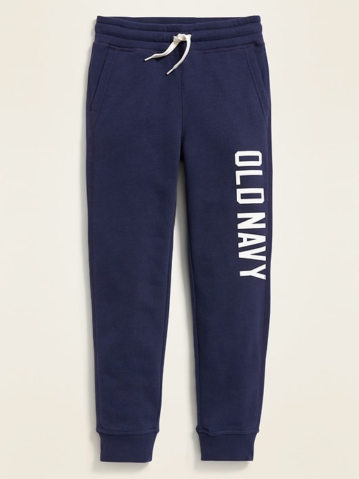 View large product image 1 of 1. Vintage Logo Gender-Neutral Joggers For Kids