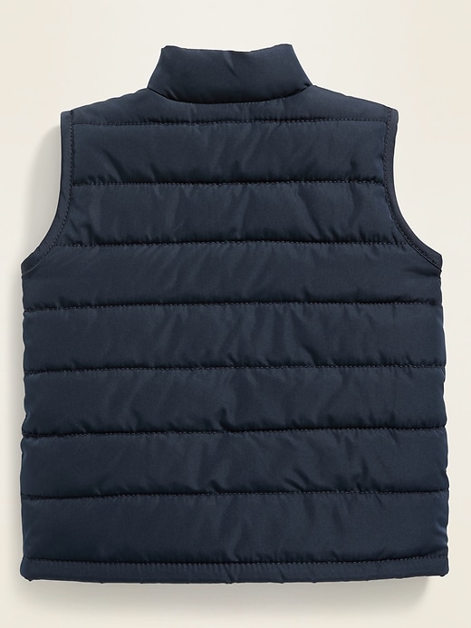 View large product image 2 of 2. Frost-Free Puffer Vest for Baby