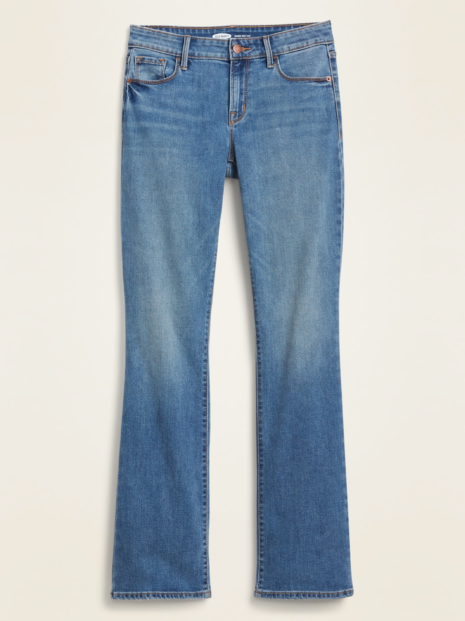 women's low waist bootcut jeans