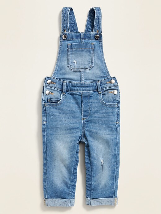 View large product image 1 of 2. Jean Overalls for Toddler Girls