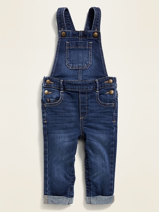 View large product image 1 of 1. Jean Overalls for Toddler Girls