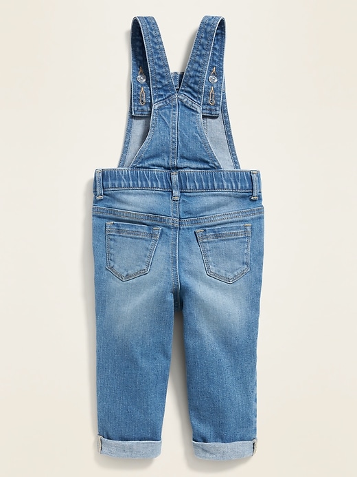 View large product image 2 of 2. Jean Overalls for Toddler Girls