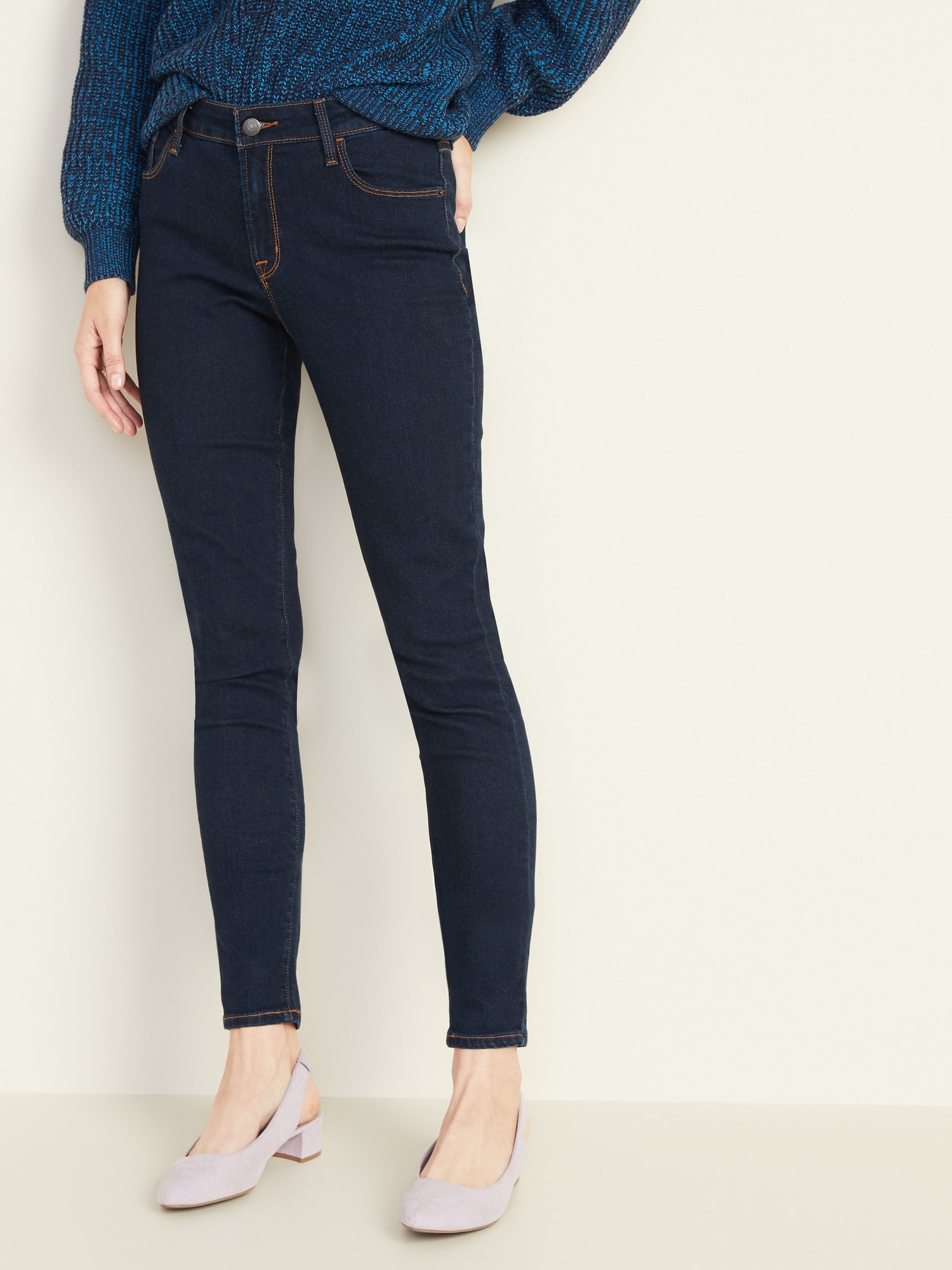 ladies skinny jeans