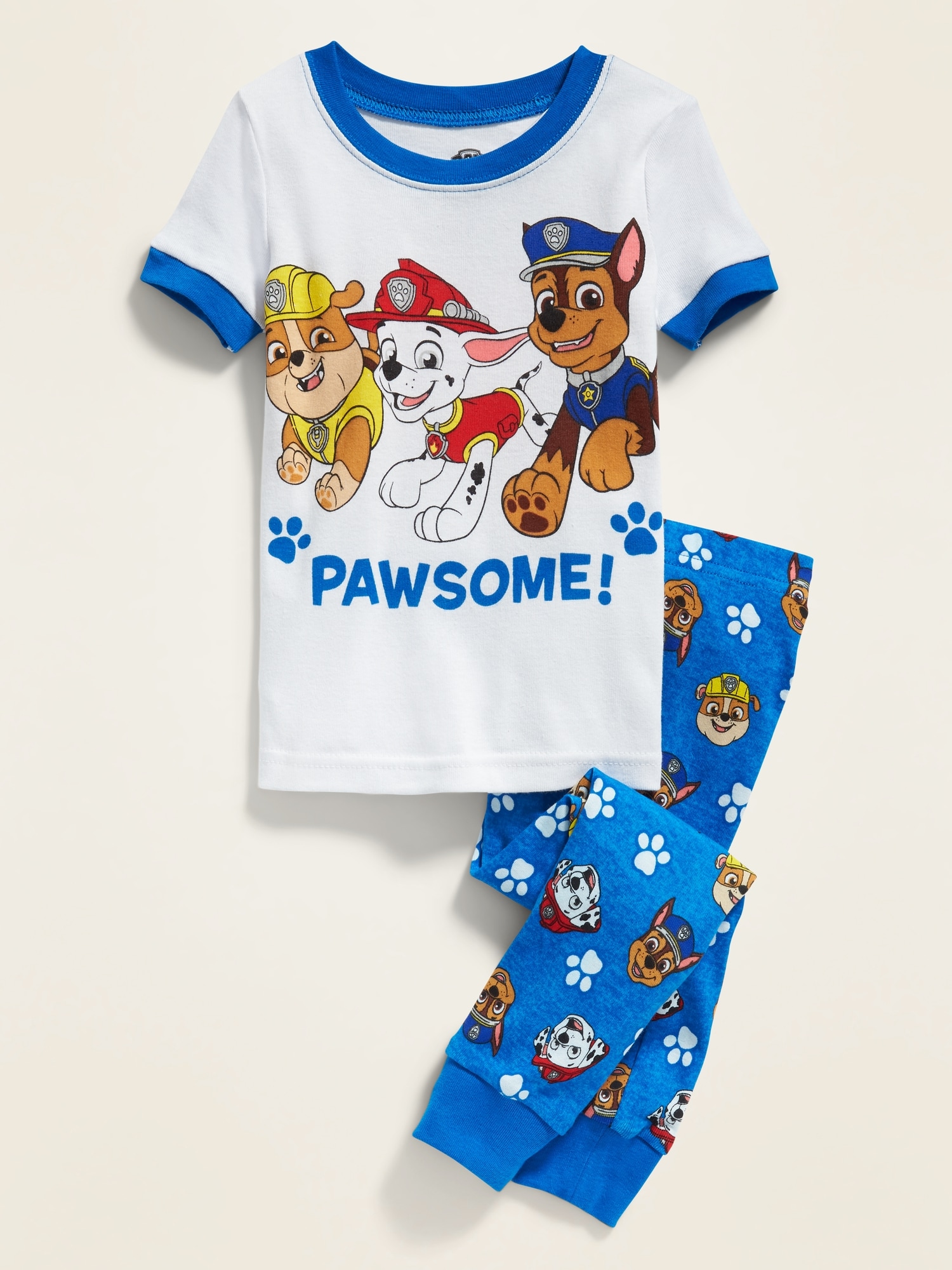 NWT TODDLER GIRL PAW PATROL "SQUAD GOALS" SHIRT SIZE 3T 